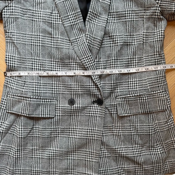 Gap Women's Blazer - Size 8, Classic Plaid - Picture 8 of 10